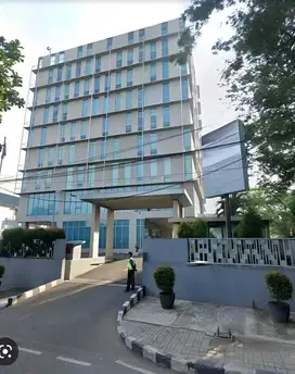 DIJUAL GEDUNG PLAZA SIMATUPANG-BANGUNAN 8 LANTAI+BASEMENT+ROOFTOP
