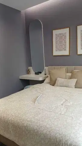 Dijual rumah siap huni alder signature di modernland