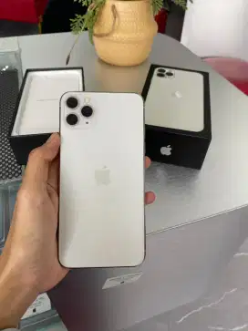 iPhone 11 Pro Max 256gb - Wifi Only Fullset mulus no minus