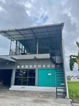 Ruko Murah Area Jakal KM. 8 Cocok Kantor Dan Usaha Dekat Hyatt
