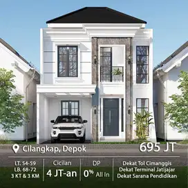 Hunian keren 2 lantai