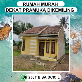 Rumah Minimalis Keren dan ter murah di Kemiling!