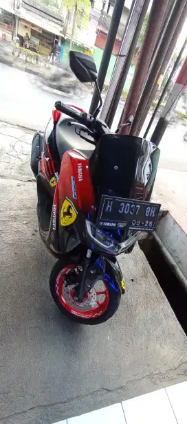 NMAX NEW 2021 FERARI