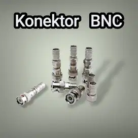 KONEKTOR CCTV BNC