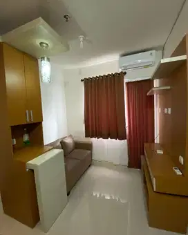 Disewakan apartemen green pramuka city 2 kamar furnish harian