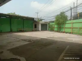 Dijual gudang lt.4000 m2 lb.3600 m2 cikarang selatan