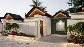 Villa Cantik di Goa Gong, Bali – Lingkungan Asri & Tenang