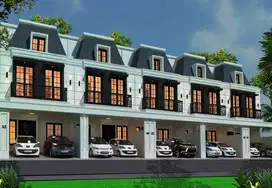 Rumah Baru dalam Cluster di Pancoran Jakarta Selatan
