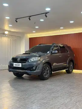 Toyota Fortuner 2.5 G VNT TRD 2015 Odo 138 Ribu Record Bergaransi 2 Th