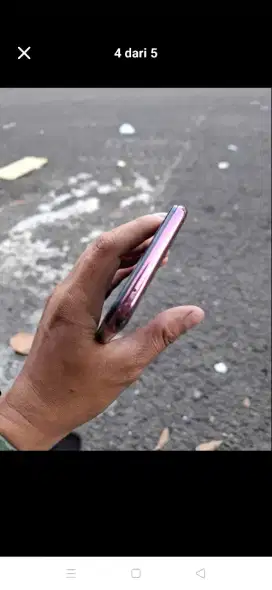 Oppo f9 4/64 hp case charger