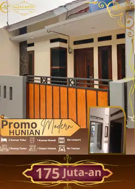 Cluster terlaris 2 kamar cash dan bertahap mula dari 175 jutaan