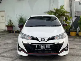 KM 33 RIBUAN RECORD! TOYOTA YARIS TRD SPORTIVO MATIC NIK 2019 / 2020