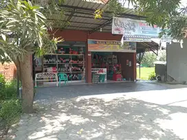 DIJUAL Ruko (rumah + toko) Di Lokasi Strategis
