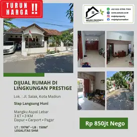 Rumah Siap Huni Kawasan Jalan Salak