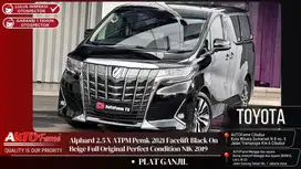 Toyota Alphard 2.5 X MPV 2019