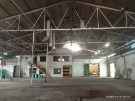 Disewakan gudang lt 4000 m2 lb 3600 m2 cikarang selatan