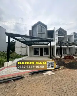 Jual Rumah Brand New Modern Minimalis Scandinavian Kebayoran Bintaro