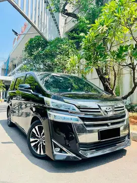 TOYOTA NEW VELLFIRE 2018. AT  HITAM