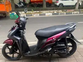 Mio S 2018 surat lengkap pajak hidup