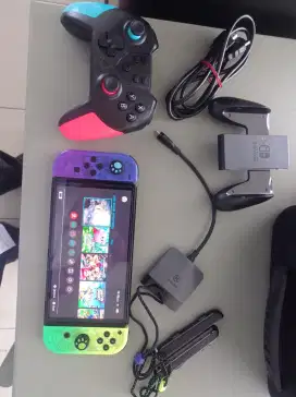Nintendo Switch Oled 64+128 gb