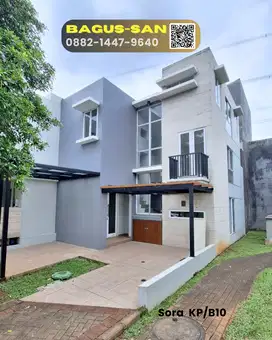 Rumah Primary Brand New Modern Italian Style Kebayoran Piazza Bintaro