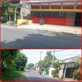 Tempat usaha pinggir jalan murangan belakang pring sewu resto