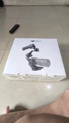 Stabilizer Kamera DJI RSC 2