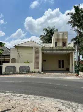 DIJUAL CEPAT Rumah baru 5 menit dari UII Terpadu Jalan Kali Urang