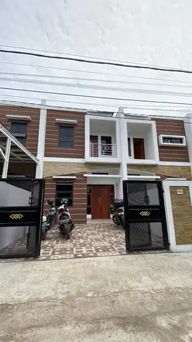 Rumah Baru Minimalis Siap Huni Di Cisaranten Kulon Arcamanik Bandung
