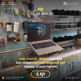 HP Elitebook 830 G5 | Core i5 8250U 8GB 256GB