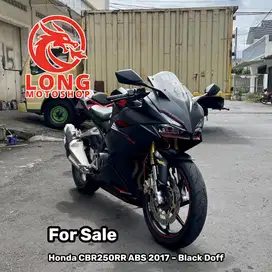Honda CBR250RR ABS 2017 (K64) Hitam Black Doff
