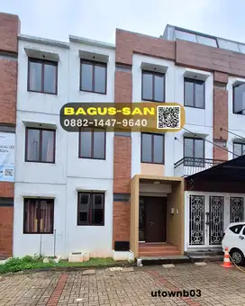 JualRuko U-town Avenue Siap Bintaro Sawah Lama Dkt Kampus UPJ Bintaro