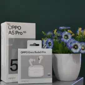OPPO A5 PRO 5G SPESIAL FREE ENCO BUDS 