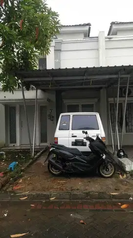 Dijual atau kontrak rumah dalam perumahan sekitar jalan Metro Tanjung