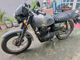Kawasaki W 175 Cafe Racer 2024