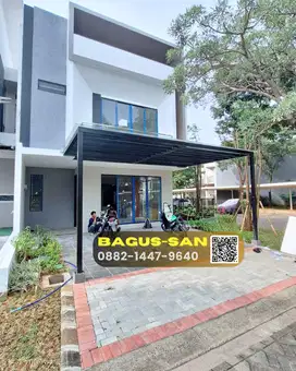 Jual Rumah Brand New Modern Minimalis  Siap Huni Di Discovery Bintaro