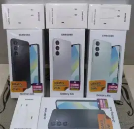 HP Baru Samsung A16 lte Series POTONGAN LANGSUNG dan GRATIS CHARGER
