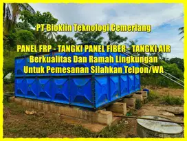 TANGKI PANEL FRP - ROOF TANK FRP - PANEL TANK- TANGKI PANEL -  TANDON