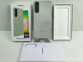 Samsung A56 5G 12/256 Gb Likenew 100% Ex Review bisa TT/BT baru 2 mngu