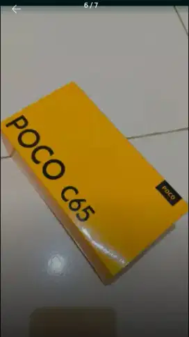 Poco C65 8gb/256gb fulset