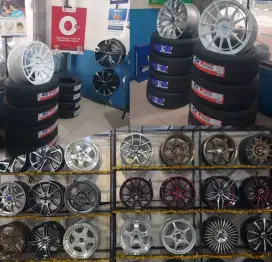 VELG DAN BAN MOBIL