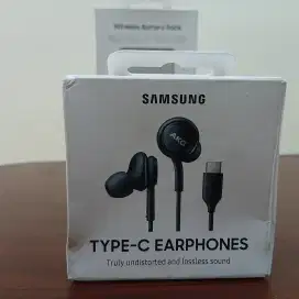 Samsung Type C Earphone Original Baru BNIB