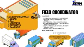 LOKER KORDINADOR DRIVER/ KODINATOR GUDANG
