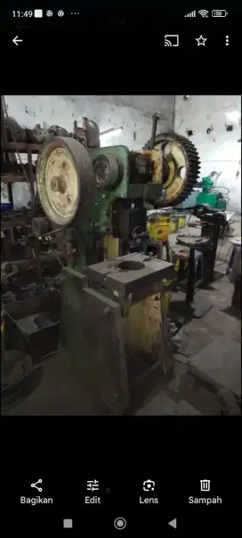 mesin pon 12 ton