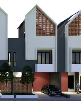 Dijual Rumah Di Pondok Cabe Cluster Pinggir Jalan Utama Dekat Tol