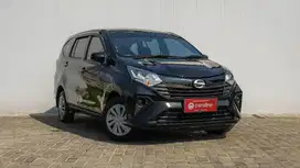 SIGRA X 1.2 AT 2023 TDP 10 JUTA AJA