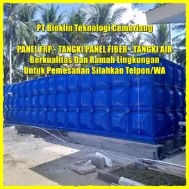GROUND TANK - TANGKI AIR - PANEL FRP - TANGKI PANEL FRP