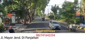 DIJUAL Tanah Sipp, Mayjen Panjaitan KOTA MADIUN, Hrg dbawah NJOP