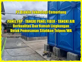 TANGKI AIR - GROUND TANK - TANGKI PANEL - PANEL TANK