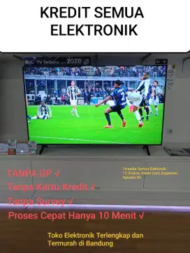 Kredit TV LG Tanpa DP Tanpa Kartu Kredit Tanpa Survey